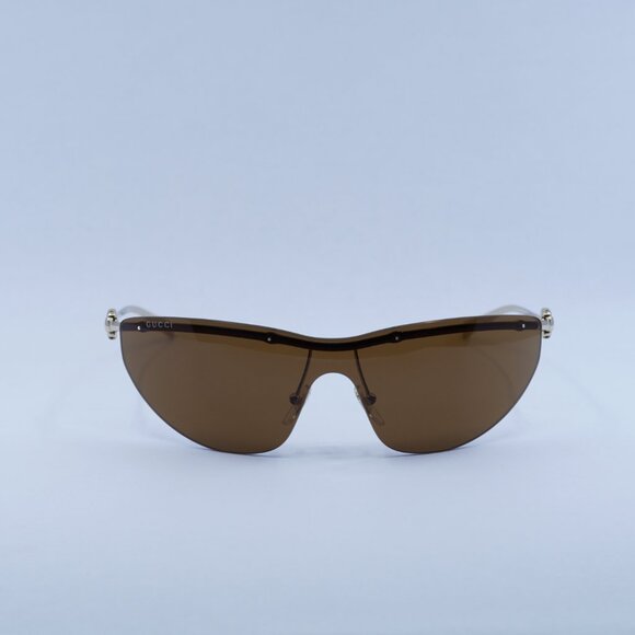 ?️ New Gucci GG1700S 004 Sunglasses - Endura Gold Frame, Brown Lenses main image 10